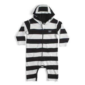 Nununu Baby Overall in Striped